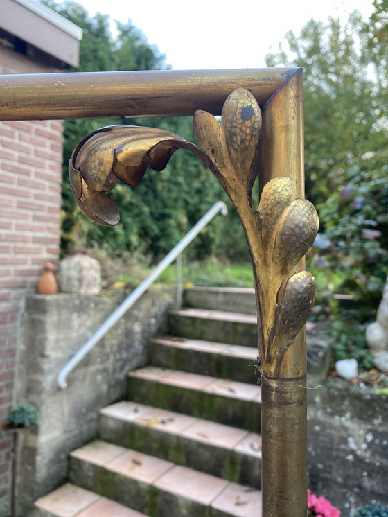 Image 1 of Stehlampe Jugendstil Bronze