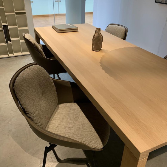 Image 1 of Silla de comedor Rolf Benz RB 600 (juego de 4)