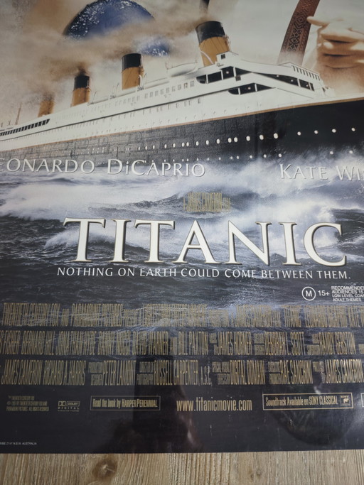 Titanic-Filmplakat – wanddecoratie, Paper (photo 2 of 12)
