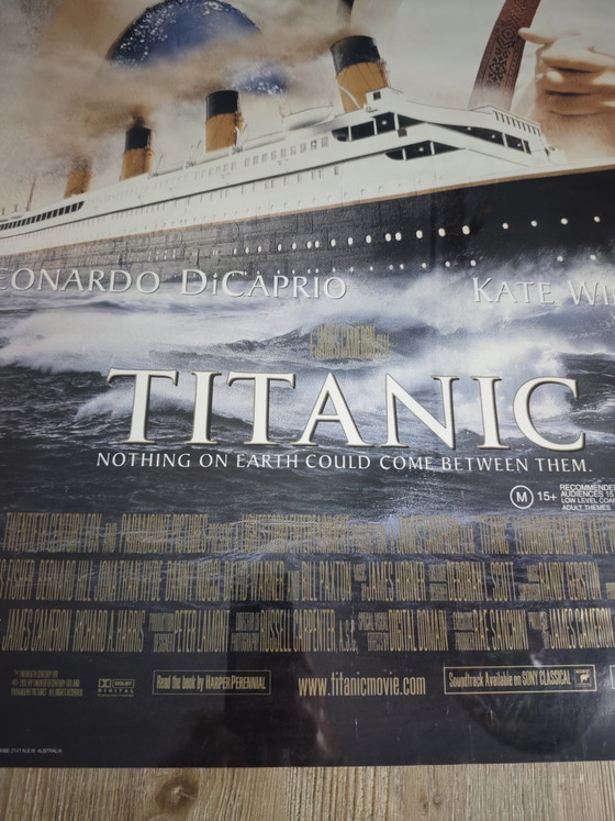 Titanic-Filmplakat – cinéma, Wanddekoration, Paper (photo 2 of 12)