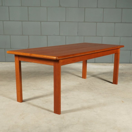 Image 1 of Vintage Deense salontafel – teakhout – jaren 60