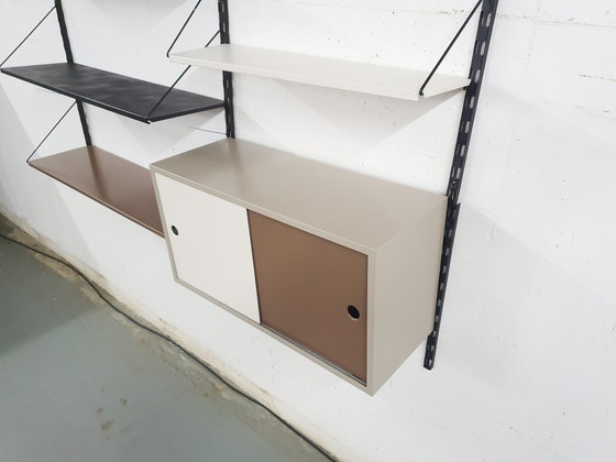 Image 1 of Tjerk Reijenga for Pilastro wall-unit, The Netherlands 1950's