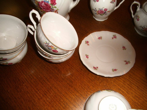 Baviera volledig 12 delig koffieservies jaren 50