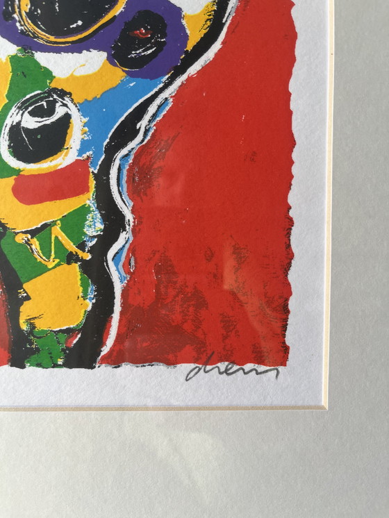 Image 1 of Peter Diem - Cow Red litho