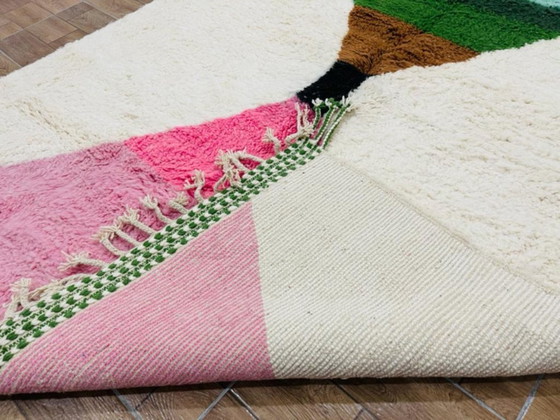 Image 1 of Tapis marocain artisanal en laine 300cmx150cm