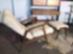 Knoll ANTIMOTT Wingback Armchair 50s (photo 30 of 38)