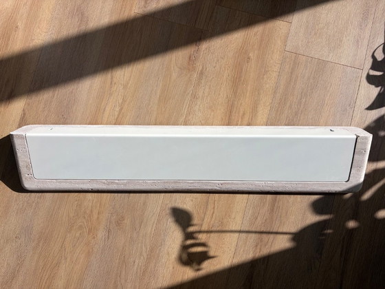 Mensola a muro Bolia Aire travertino, 100 cm, come nuova, Decorazioni murali, Beige (foto 9 di 12)