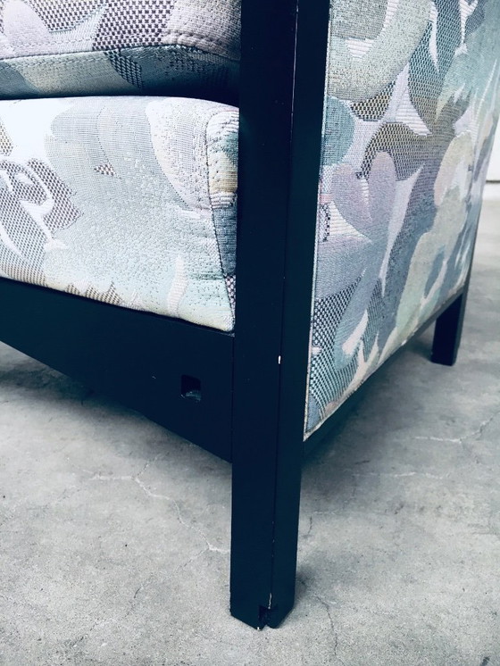 Image 1 of Ensemble de fauteuils bas Galaxy « Peggy » par Umberto Asnago pour Giorgetti, Italie, années 1990