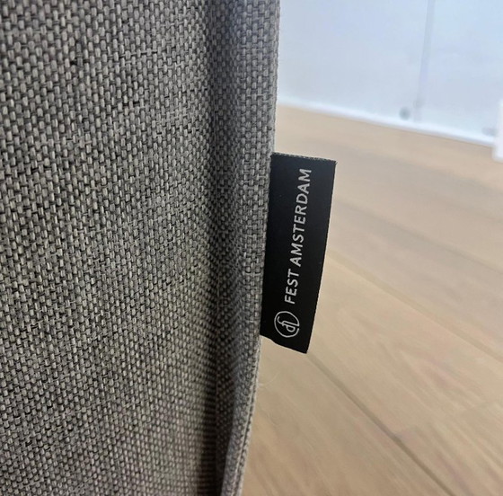 Image 1 of Come nuovo divano a 3 posti Fest Amsterdam Kvadrat grigio