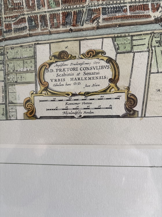 Image 1 of Historical map of Haarlem