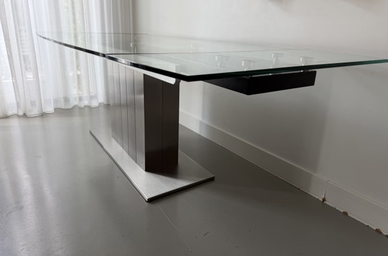 Image 1 of Cattelan Italia design dining table – Giorgio Cattelan – extendable