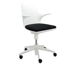 Kartell Spoon Stuhl weiß, Drehstühle, Kunststoff (Foto 4 von 5)