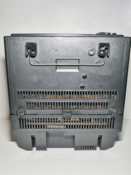 Image 1 of Rare Vintage Soviet Retro Mini Portable TV Collectible / Black & White 80s