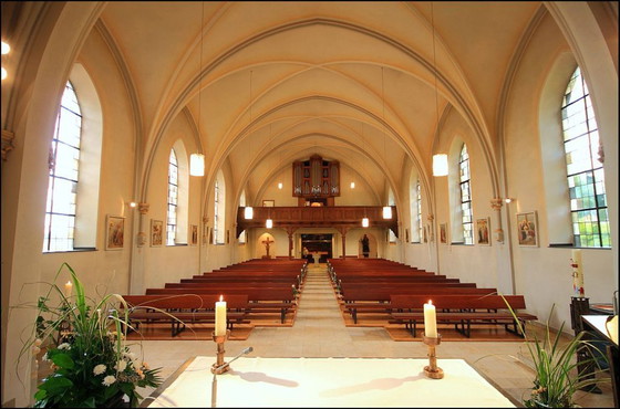 Image 1 of Lampade da chiesa - Anni '50/'60 - Calici di vetro - Germania