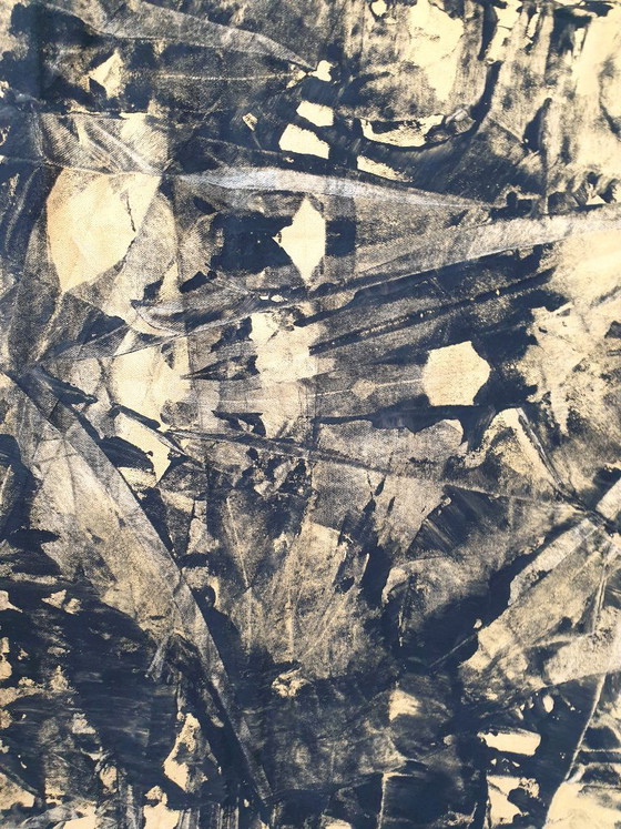 Jürgen Angeler - Golden Palm Crown – Paintings & Drawings, Canvas (photo 12 of 14)