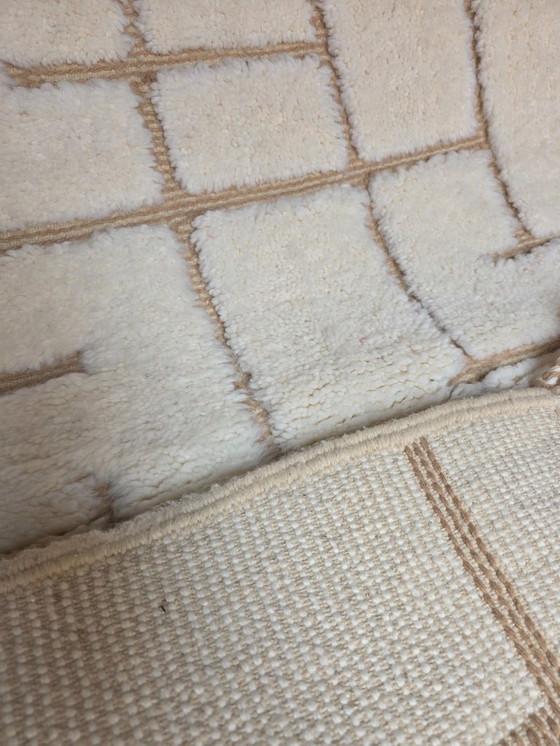 Image 1 of Small Modern Beni Ourain rug 150 x 99 cm 