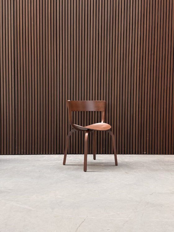 Image 1 of Sedia da pranzo Thonet 404 F - Noce e rovere