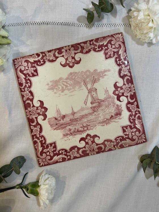 Image 1 of Longwy platte vrachtwagen