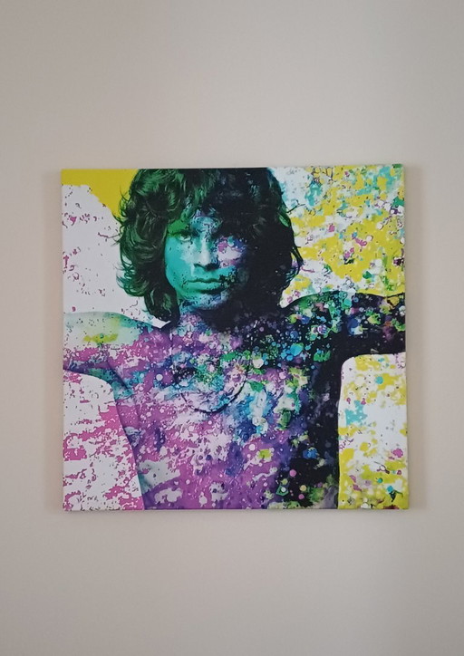 Toile de Jim Morrison