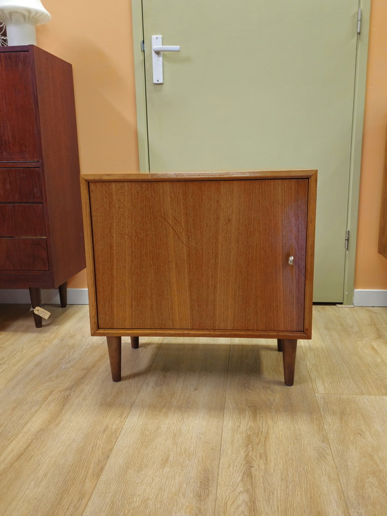 Image 1 of Mobiletto vintage danese, comodino