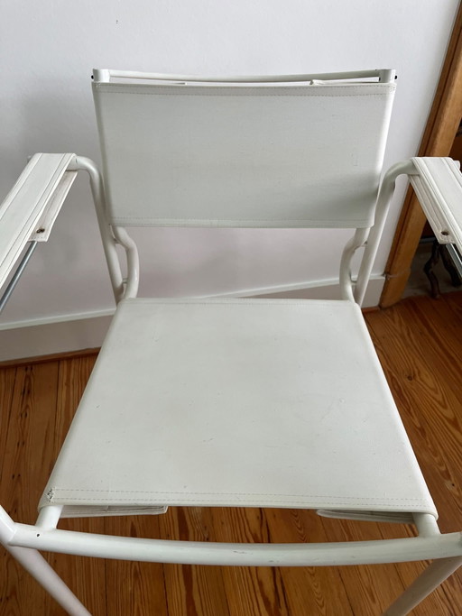 2x chaise longue Giandomenico Belotti Spaghetti pour Alias