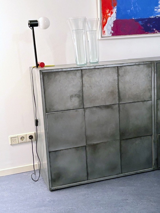 Image 1 of Commode en zinc Arno Kortschot