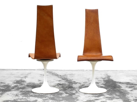 Image 1 of Haberli Teo Alfredo design anni '65 produzione svizzera due sedie scultura