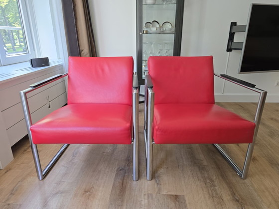 Due Poltrone di design in pelle di de Bijenkorf – Leather (photo 2 of 5)