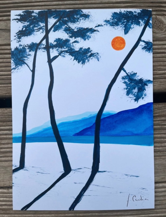 Image 1 of Esquisse d’artiste 21x15cm 