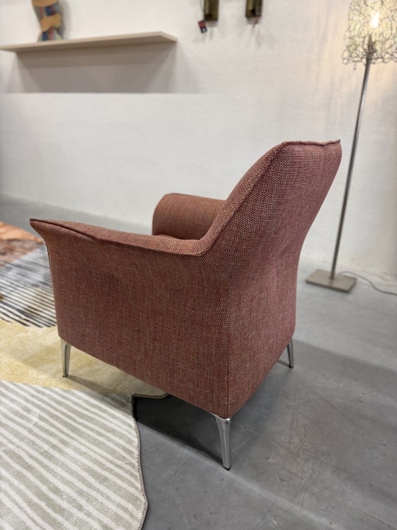 Image 1 of Sillón Leolux Mayuro con tela Blandas