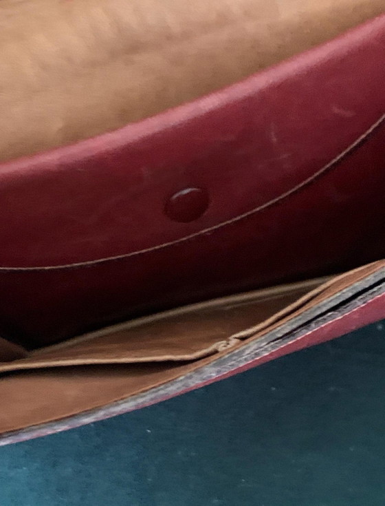 Rare Sac Pochette "Sac De Ville" HERMÈS D'Époque Art Déco (1925) – Pièce De Musée / Patrimoine – Sacs a main (photo 10 of 17)