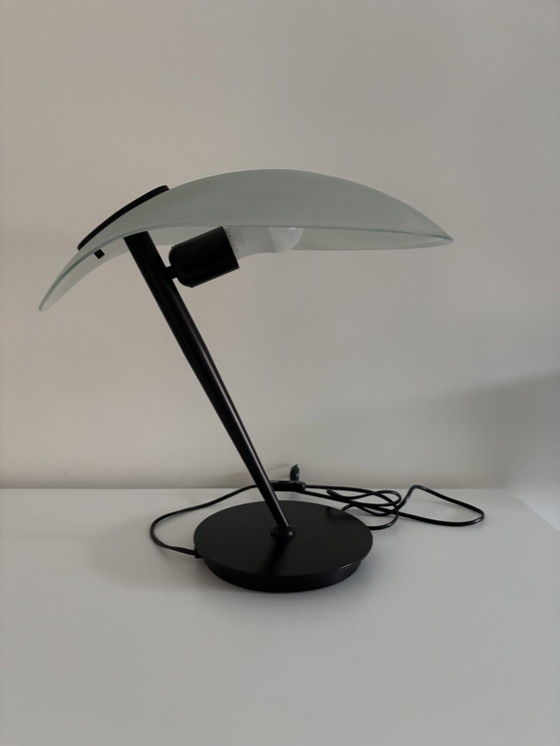 Image 1 of Beautiful glass design table lamp from the Italian brand AF Cinquanta
