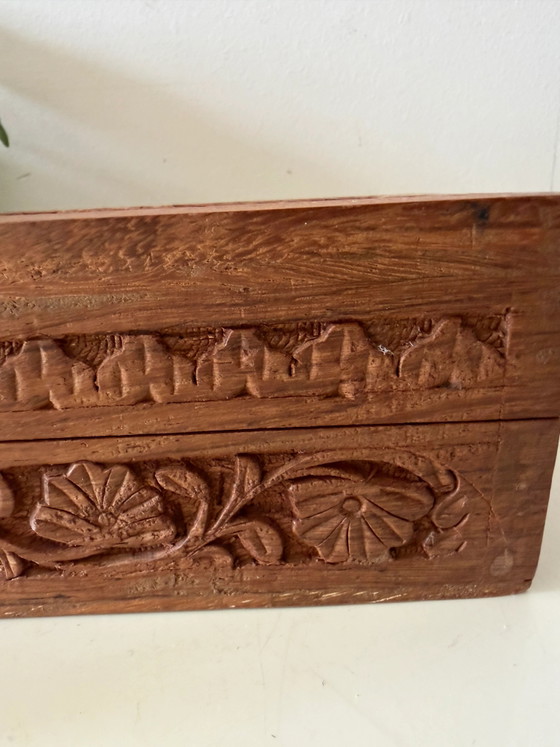 Petite boîte de rangement en bois – Objets déco, Wood, Vintage (photo 6 of 6)