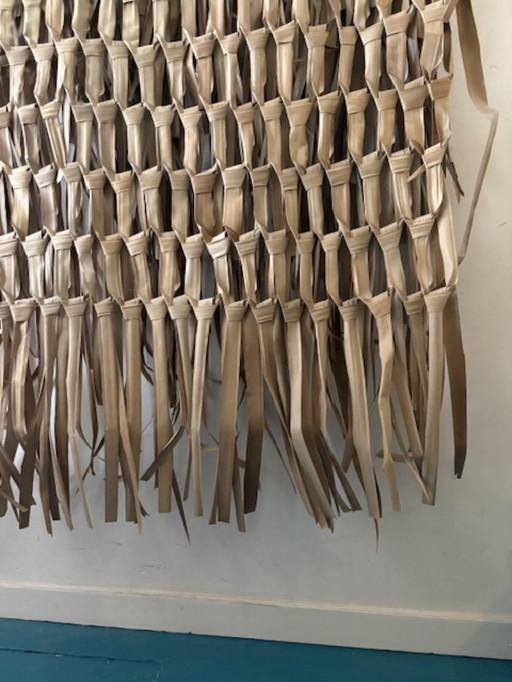 Japandi style wall decoration