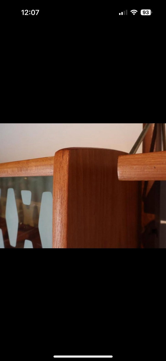 Image 1 of Rare unité murale Ergo norvégienne Texmon Blindheim, 1960