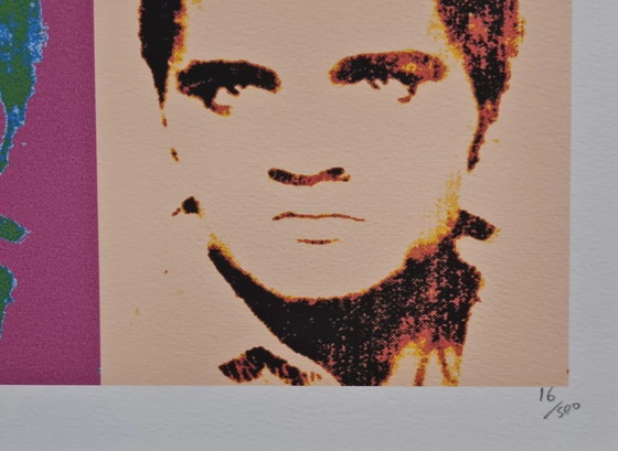 Image 1 of After Andy Warhol, Elvis Presley, 1980s, Lithograph