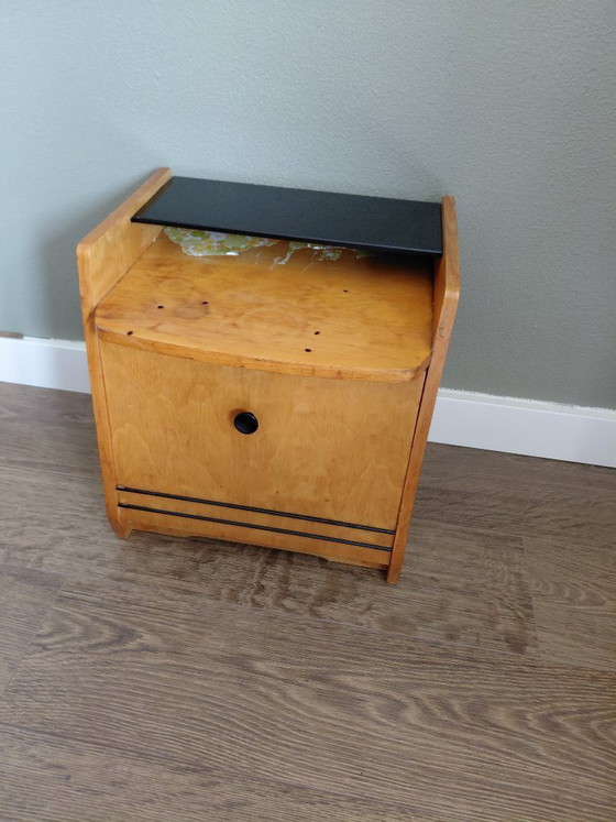 Image 1 of Comodino vintage retrò