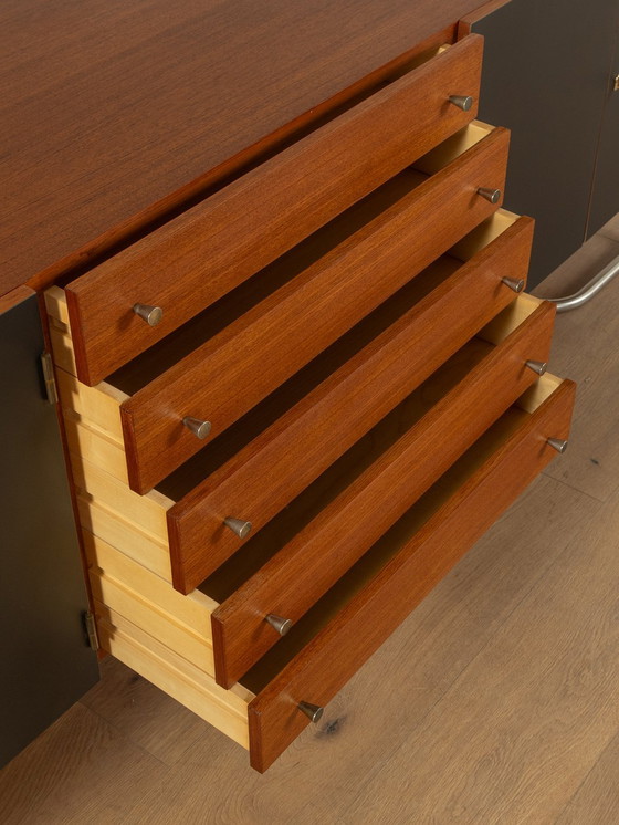 Image 1 of 1960er Sideboard mit Schubladen