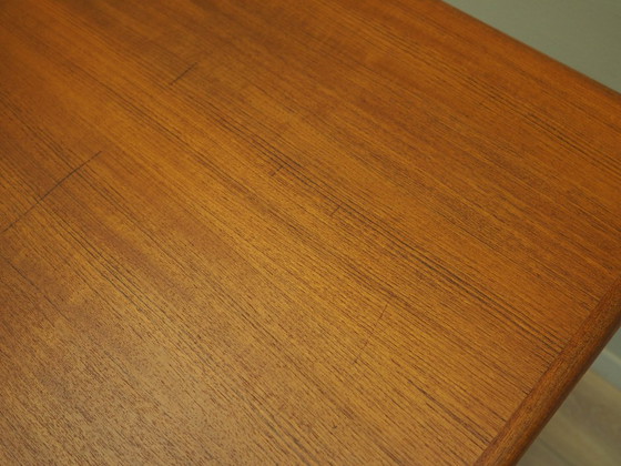 Image 1 of Teakhouten tafel, Deens ontwerp, jaren 70, productie: Denemarken
