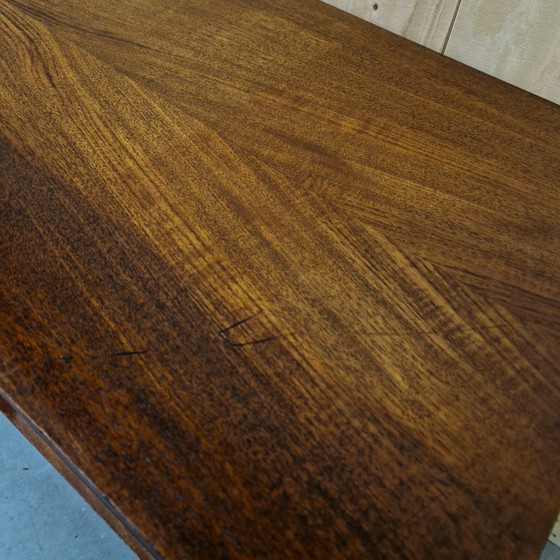 Image 1 of Vintage dressoir teakfineer teakhout audio meubel ladekast tv kast