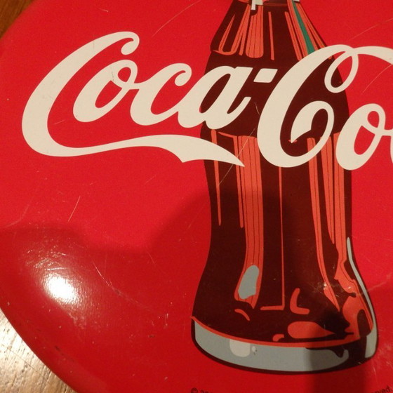 Image 1 of Segno del pulsante della Coca-Cola