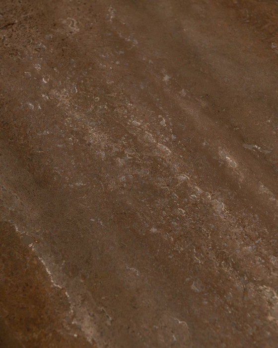 Image 1 of Vintage travertine coffee table · Italian style, 1970s