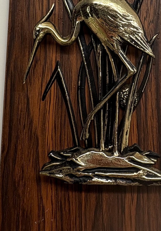 Image 1 of Vintage Midcentury Wall Art