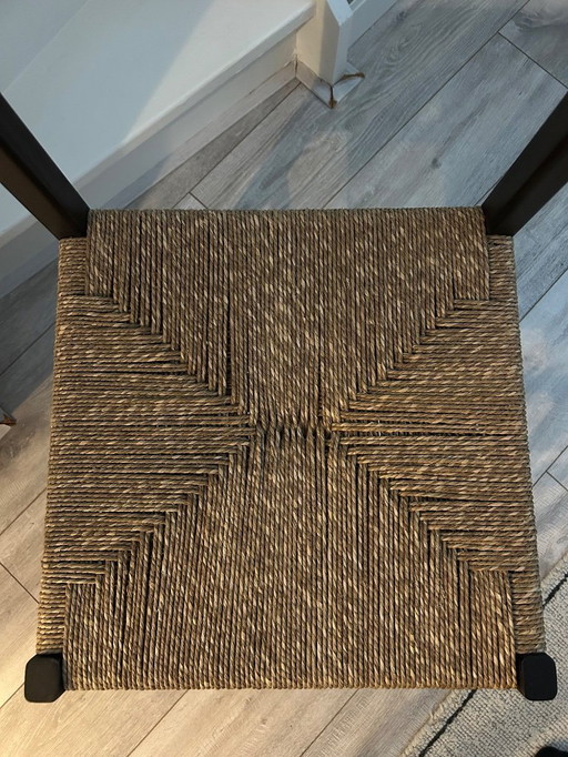 Zara Home Stuhl aus Eschenholz und Seegras