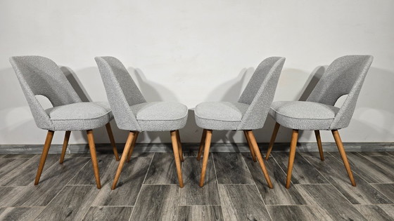 Image 1 of Esszimmerstühle von Oswald Haerdtl