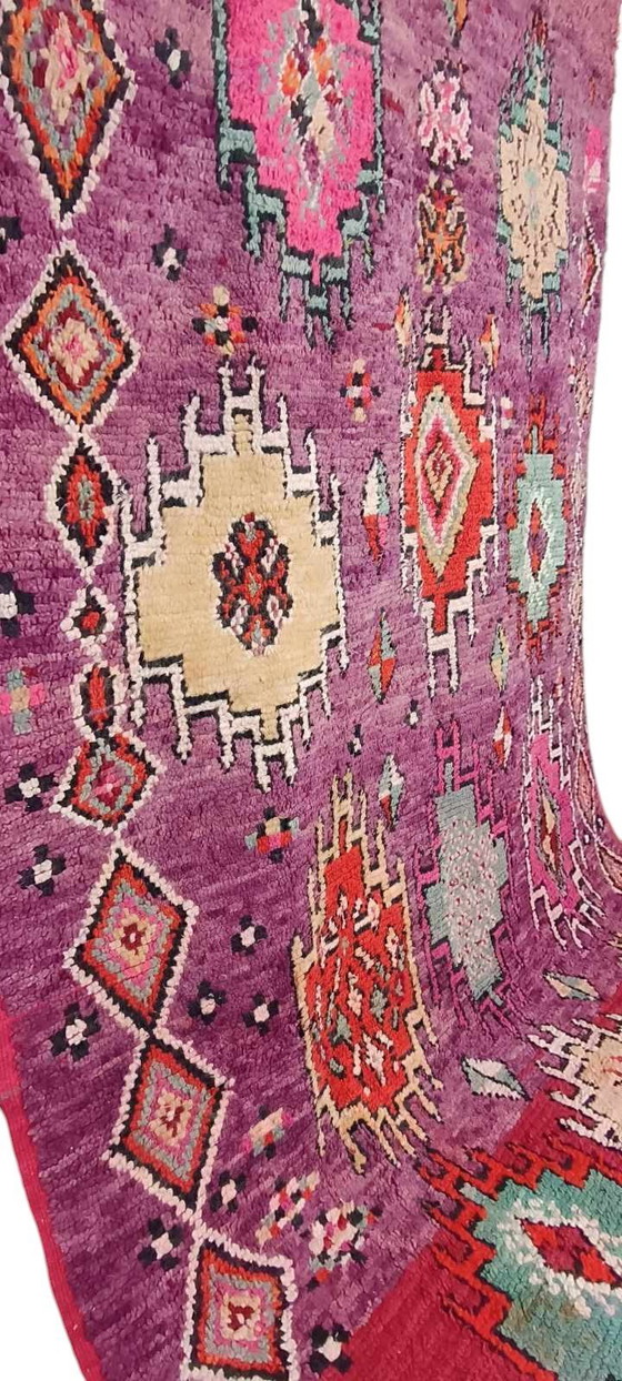 Image 1 of Berber Carpet Rug Vintage Moroccan Wool New