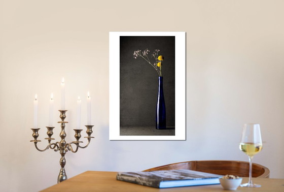 Image 1 of Bottiglia blu