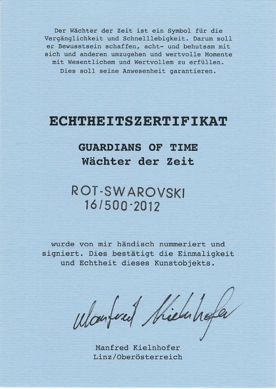 Image 1 of GUARDIANS OF TIME by Manfred Kielnhofer® - La Biennale di Venezia 2013