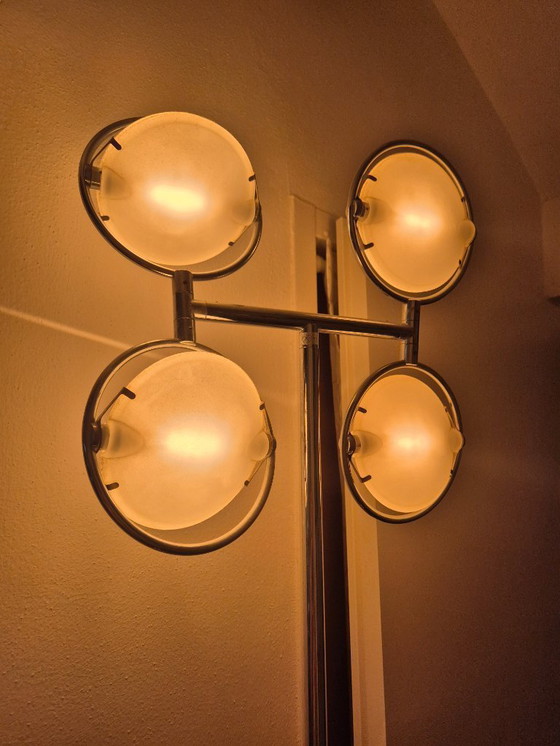 Image 1 of Lampada da terra Fontana Arte nobi 4