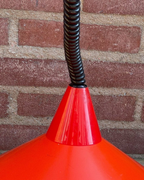 Image 1 of Lampada a sospensione vintage IKEA T710 – 'lampada a cappello da strega' (Svezia, ca. anni '60-'70)